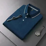 Summer Men's Polo Shirt Lapel T-shirt Collar T-shirt for Men - EX-STOCK CANADA