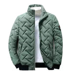 Men's Autumn Winter Coat Short Stand Collar Lightweight Down Jacket - EX-STOCK CANADA