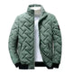 Men's Autumn Winter Coat Short Stand Collar Lightweight Down Jacket - EX-STOCK CANADA