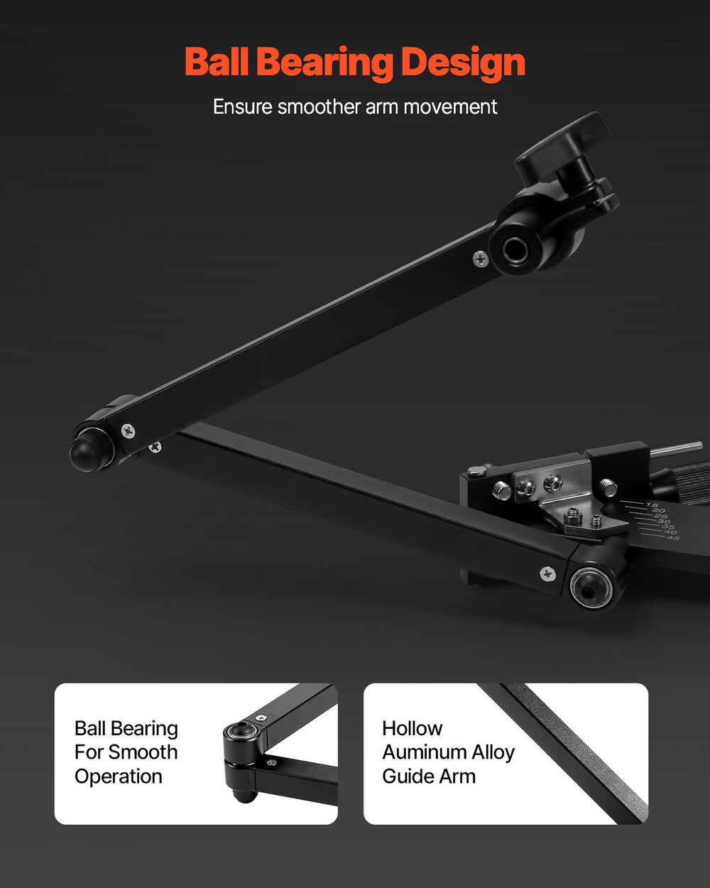 Lawn Mower Blade Sharpener 15°-45° Adjustable Lawnmower Blade Sharpener EX-STOCK Canada 