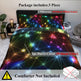 Gorgeous Starlight Duvet Cover Set Single 3pcs Colorful Microfiber Kids Bedding Set EX-STOCK Canada 