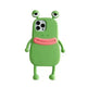 Cute Frog Cartoon Shockproof Bumper Phone Case for Girls - EX-STOCK CANADA