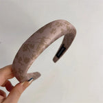 Fashion Presbyopic French Satin Vintage Sponge Headband