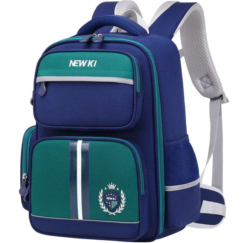 School Student Schoolbag Children's Waterproof Backpack Wear-resistant Men And Women EX-STOCK