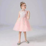 Vestido formal chaleco de moda princesa vestida chicas espectáculos de ropa vestida de cumpleaños para niños
