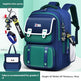 Schoolbag Boy Elementary School Students Three Four To Six Grade EX-STOCK