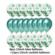 Sequined Latex Balloons for Birthday & Wedding Decorations – 12 Inch Colorful Party Balloons