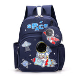 Cute Cartoon Children's Spine Protection With Coin Purse Children's Printed Schoolbag EX-STOCK
