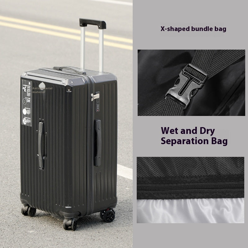 Simple Home Five-wheel Super Large Capacity Traveling Trolley Case | EX-STOCK Canada 
