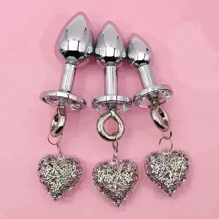 Love Chain Sex Toys Bell For Women Nipple Clamp Anal Plug - EX-STOCK CANADA