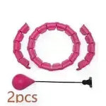 Abdominal Waist Trainer Smart Weighted Adjustable Hula Hoop - EX-STOCK CANADA