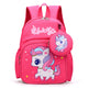Cute Cartoon Children's Spine Protection With Coin Purse Children's Printed Schoolbag EX-STOCK
