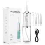 Handheld Electric Water Pick Household 3-speed Water Spray Floss Water Toothpick  EX-STOCK CANADA