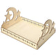 Wooden Ornament Eid Al Fitr Table Decoration coffee Tray - EX-STOCK CANADA