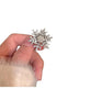 Crystal Snowflake Pearl flower Retro Hair Clip - EX-STOCK CANADA