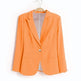 Office Ladies Black Formal Blazer Women Work Suit - EX-STOCK CANADA