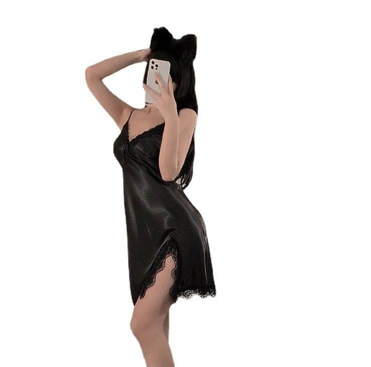 Spring And Summer New Private Lace Sexy Pajamas For Women - EX-STOCK Canada