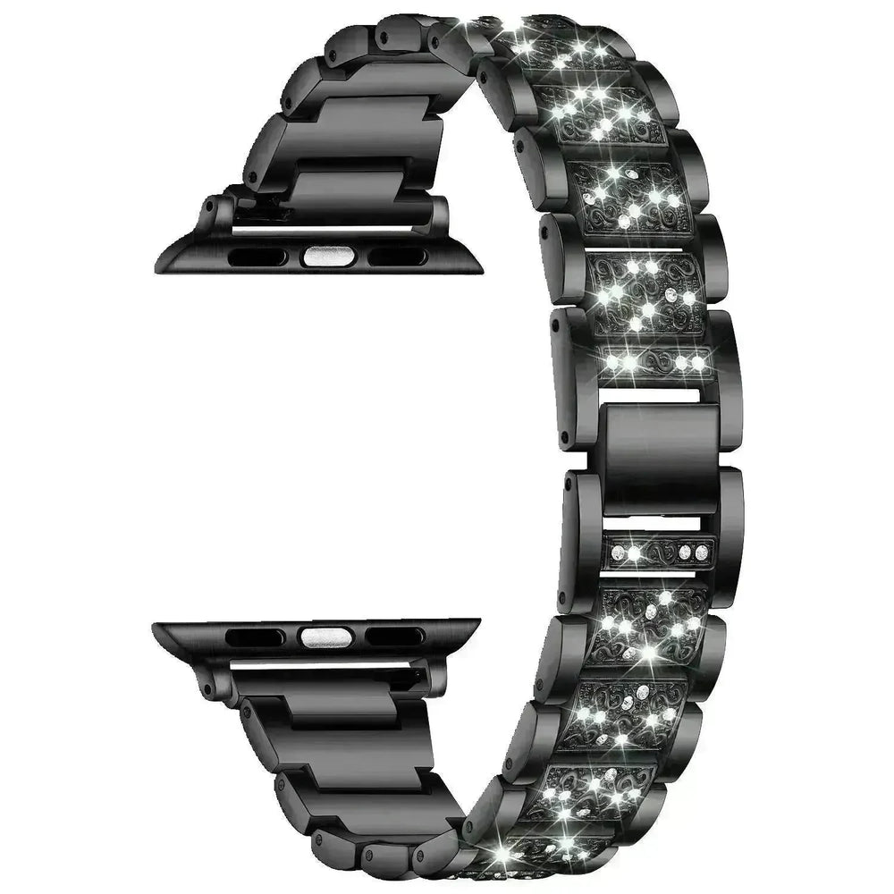 Female Jewelry Chain Watch Strap Bracelet Wrist band suitable for Apple Watch - EX-STOCK CANADA