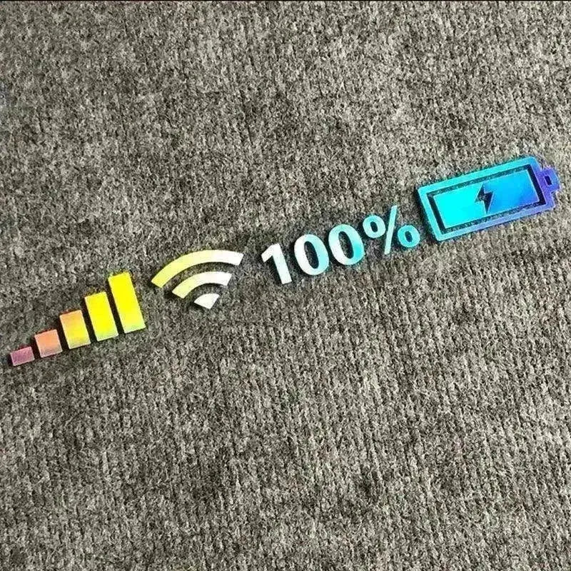 Decorative Accessories Decals Cars Windshield Stickers WiFi Signal - EX-STOCK CANADA