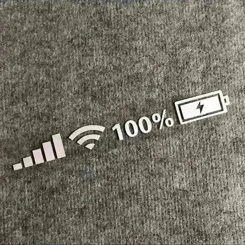 Decorative Accessories Decals Cars Windshield Stickers WiFi Signal - EX-STOCK CANADA