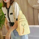 Deer Tassel Design Crossbody Bag For Women - EX-STOCK CANADA