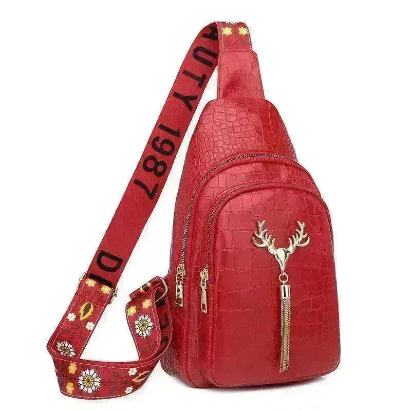 Deer Tassel Design Crossbody Bag For Women - EX-STOCK CANADA