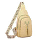 Deer Tassel Design Crossbody Bag For Women - EX-STOCK CANADA