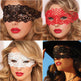 Sexy Lace Half Face Mask Ball Adult Princess Sexy Eye Mask Halloween Props Performance EX-STOCK