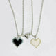 Magnetic Heart-shaped Mosaic Necklace Fashion Personality Couple Love Necklace For Valentine's Day - EX-STOCK CANADA