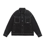 Denim Coat Men's Autumn American Simple All-matching - EX-STOCK CANADA