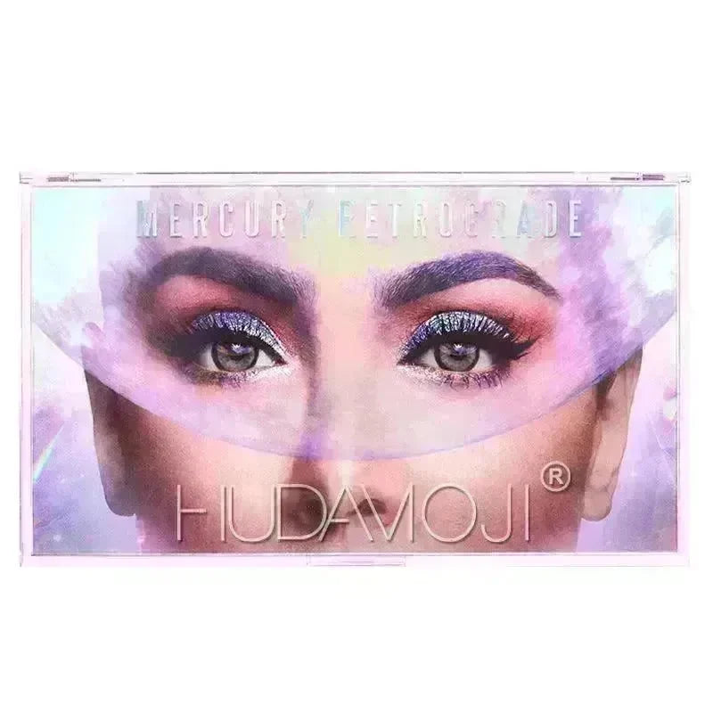 Desert Eyeshadow Palette Crystal Texture Matte Pearl Powder Delicate Eye Shadow - EX-STOCK CANADA