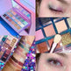 Desert Eyeshadow Palette Crystal Texture Matte Pearl Powder Delicate Eye Shadow - EX-STOCK CANADA