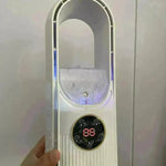 Desktop USB Thermantidote Spray Mute Bladeless Fan - EX-STOCK CANADA