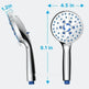 Handheld With 2 Gear Spray Gun 5 Gear Supercharged Shower - EX-STOCK CANADA
