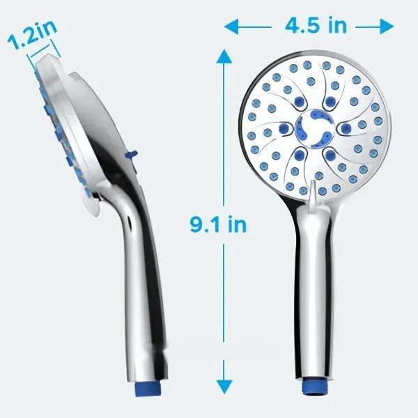 Handheld With 2 Gear Spray Gun 5 Gear Supercharged Shower - EX-STOCK CANADA