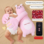 Infant Exhaust Pillow Hand Remote Controlled Soothing For Baby Sleep Cartoon Plush Toddler Comforting Hand EX-STOCK Canada 