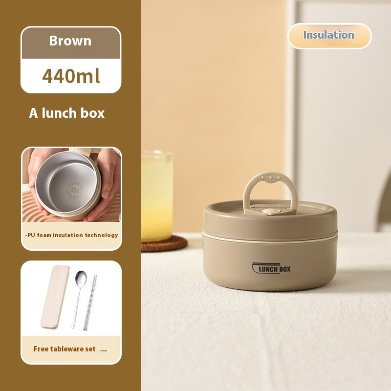Japanese 304 Stainless Steel Insulated Lunch Box EX-STOCK