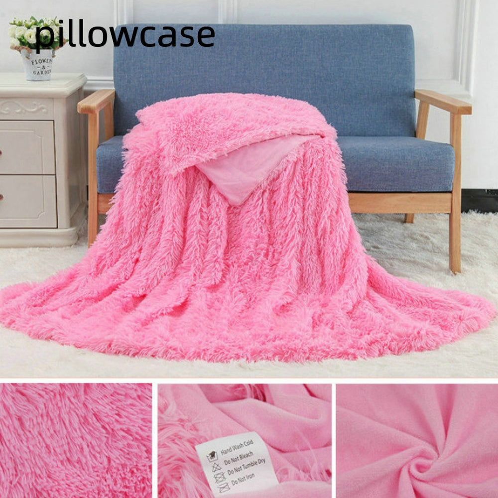Plush Blanket Double-layer Blanket Multifunctional EX-STOCK Canada 