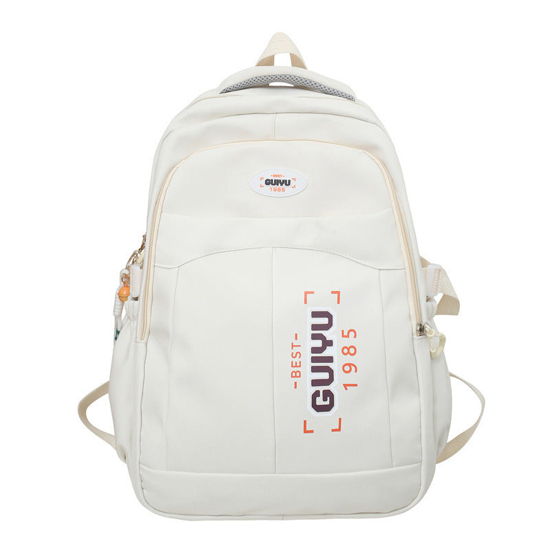Version High School Student Schoolbag Large Capacity EX-STOCK