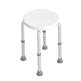 Shower Chair For Inside Shower, Adjustable Height Shower Stool, Non-Slip Bench Bathtub Seat Stool For Elderly Disabled Adults Handicap, 300 Lbs Capacity EX-STOCK