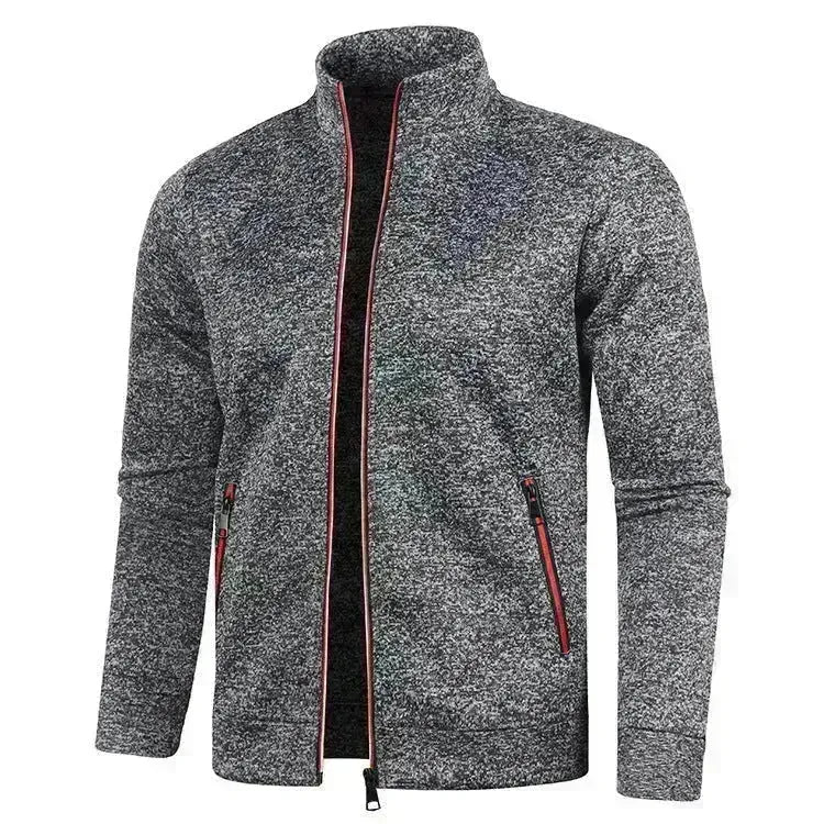 Mens Trendy Hoodie Large Size Coat