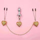 Love Chain Sex Toys Bell For Women Nipple Clamp Anal Plug - EX-STOCK CANADA