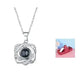 Hot Valentine's Day Gifts Metal Rose Jewelry Gift Box Necklace For Wedding Girlfriend Necklace Gifts - EX-STOCK CANADA
