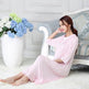 Modal Long Small Floral Pajamas For Women - EX-STOCK Canada