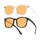 Unisex Simple Fashion Personality Bicycle Glasses EX-STOCK Canada 