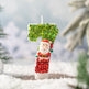 Santa Claus Digital Candle 0-9 Handmade Diy Decoration EX-STOCK Canada 