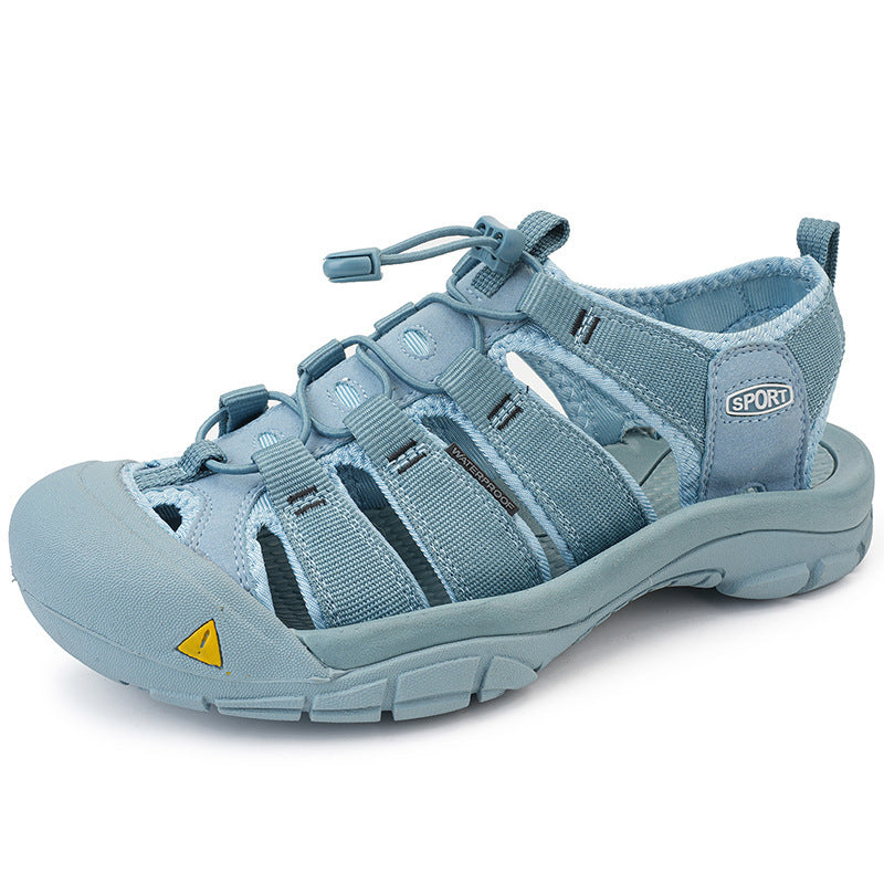 Men's Thick Bottom Toe Cap Beach Upstream Plus Size Outdoor Casual Shoes  EX-STOCK CANADA