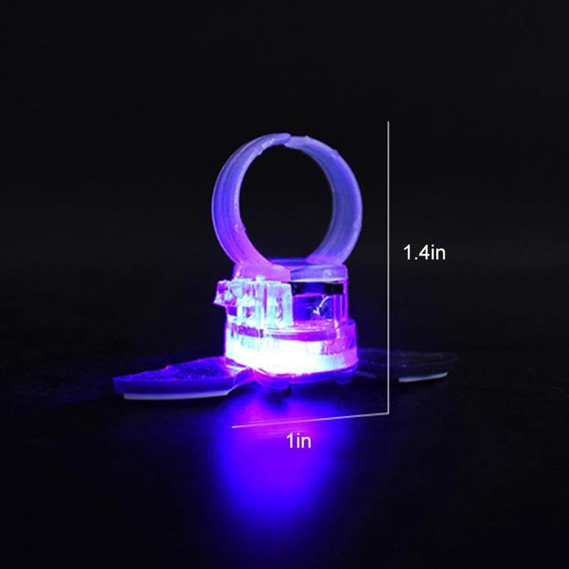 Halloween Decorations Halloween Glowing Brooch Ring EX-STOCK