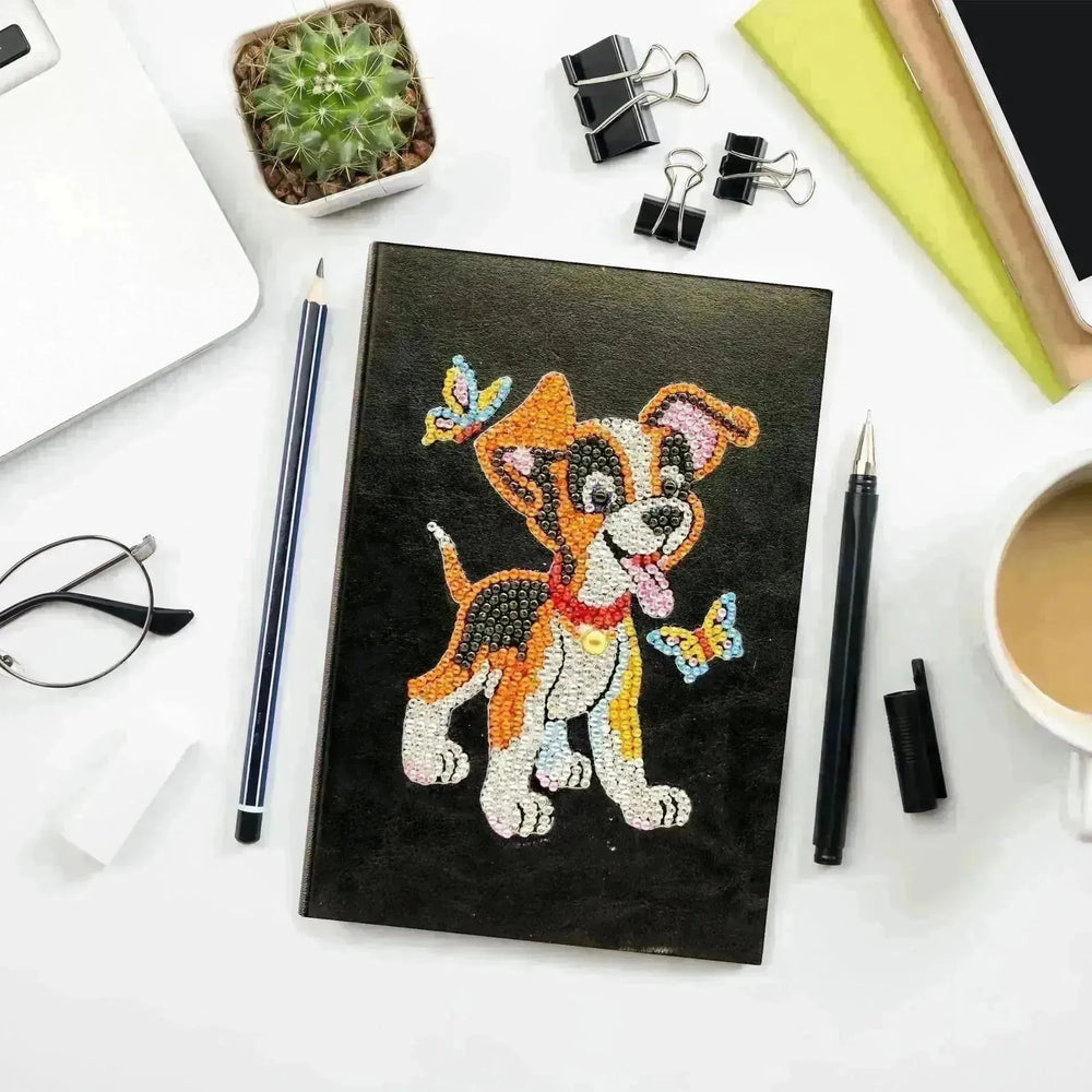 Diamond painting notebook - EX-STOCK CANADA
