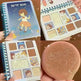 Diary Notebook Best Six color Eyeshadow Palette - EX-STOCK CANADA